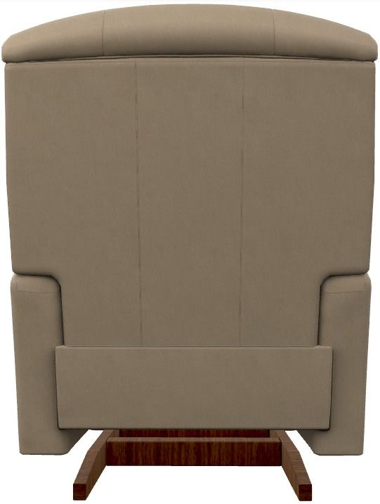 La-Z-Boy® Reed Marshmallow Leather Manual Rocking Recliner-4