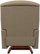 La-Z-Boy® Reed Marshmallow Leather Manual Rocking Recliner-4