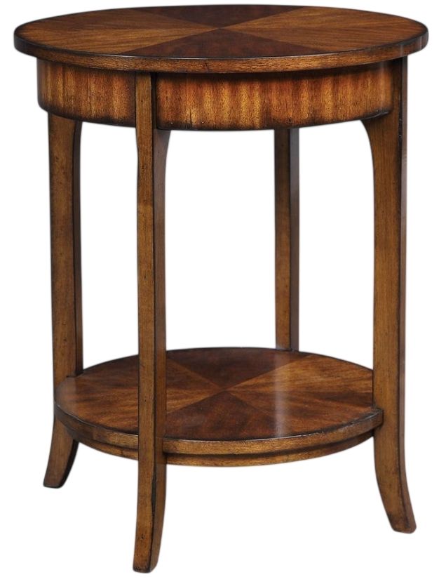 Uttermost® Carmel Old Barn Lamp Table-0