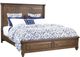 aspenhome® Thornton Sienna California King Storage Panel Bed-0