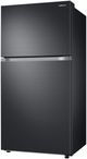 Samsung 21.1 Cu. Ft. Fingerprint Resistant Black Stainless Steel Top Freezer Refrigerator-4