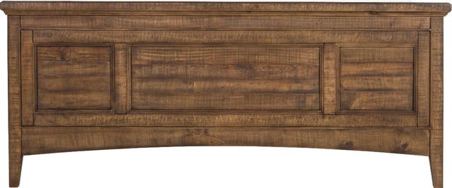 Magnussen Home® Bay Creek Toasted Nutmeg Complete California King Panel Bed-3