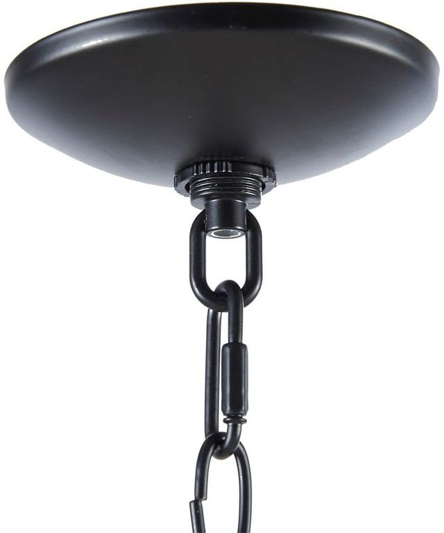 Olliix by Hampton Hill Matte Black Brighton Chandelier-3
