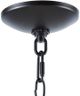 Olliix by Hampton Hill Matte Black Brighton Chandelier-3