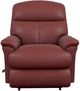 La-Z-Boy® Reed Wine Leather Manual Wall Recliner-1