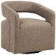 Coaster® Westhill Rocky Road Upholstered Swivel Chair-0
