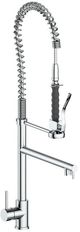 ZLINE Van Gogh Chrome Pull Down Spring Kitchen Faucet with Pot Filler-0