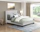 Homelegance® Emerson Beige Full Panel Bed-1