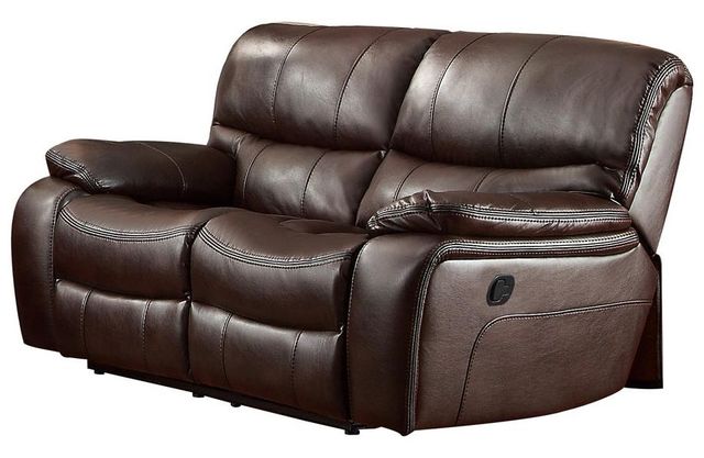 Homelegance® Pecos Double Reclining Loveseat-0
