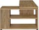 Coaster® Yvette Mango L-Shape Computer Desk-4