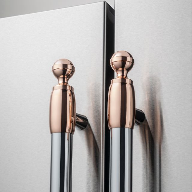 Bertazzoni Collezione Metalli Copper Décor Set-0