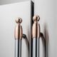 Bertazzoni Collezione Metalli Copper Décor Set-0