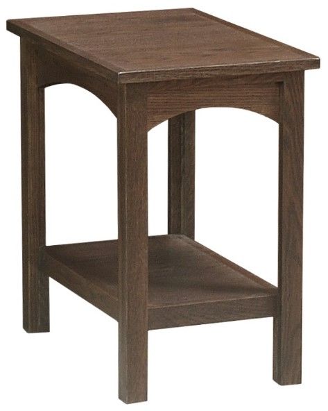 Wolfcraft Furniture Mcmillan Brown Chairside Table-0