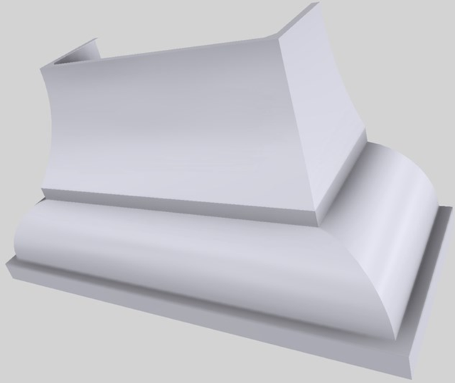 Vent-A-Hood® Designer Series 60" White Wall Mounted Range Hood-1