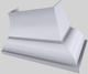 Vent-A-Hood® Designer Series 60" White Wall Mounted Range Hood-1