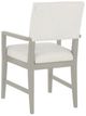 Fairfield® Customizable Entree Dining Silas Arm Chair with Sheer Dove Finish-3
