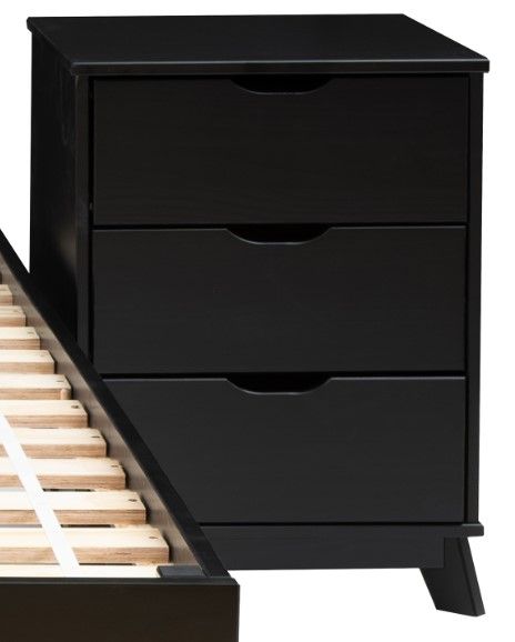 Powell® Portix 2-Piece Black Youth Twin Simple Bedroom Set-2