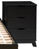 Powell® Portix 2-Piece Black Youth Twin Simple Bedroom Set-2