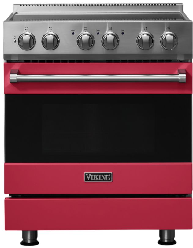 Viking® 3 Series 30" Valentine Pro Style Induction Range-0