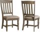 Intercon Balboa Park Brown/Roasted Oak Slat Dining Side Chair-4