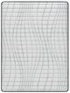 Sierra Sleep® By Ashley® 13" Hybrid  Plush Tight Top Full Mattress in a Box-2
