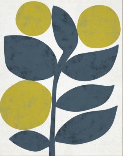 Classy Living Chariklia Zarris Branch I Wall Art-2
