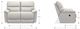 La-Z-Boy® Finley Parchment Power Reclining Loveseat with Headrest-2