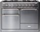 AGA™ Elise 48" Stainless Steel Pro Style Dual Fuel Range-0