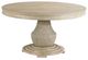 American Drew® Vista Largo Soft Gray Round Dining Table-0