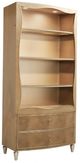 Michael Amini® Villa Cherie Caramel Bookcase-0
