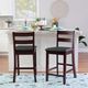 Linon Triena Soho Espresso Counter Stool-1