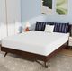 Furniture of America® Nasturtium 10" Memory Foam Plush King Mattress in a Box-1