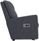 La-Z-Boy® Sparrow Harbor Power Wall Recliner with Headrest and Lumbar-3