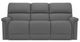 La-Z-Boy® Oscar Flannel Power Reclining Sofa with Headrest-0