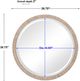 Uttermost® Carbet Brown Mirror-3