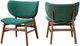 New Classic® Home Furnishings Adler 2-Piece Green Lounge Chair Set-0