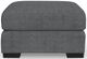 Charisma™ Otto Chambray Accent Ottoman-2