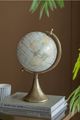 A & B Home Gold Plastic Globe-3