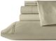 Sleeptone® Ultraweave® 6-Piece Beige Cream Microfiber Queen Sheet Set-0