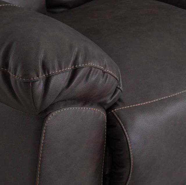 Franklin™ Warner Duvall Coffee Power Rocker Recliner-2