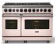 Viking® 7 Series 48'' Blush Pro Style Dual Fuel Range-3
