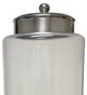 A & B Home Kiri 2-Piece Gray Decorative Bottle Set-1