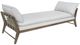 Bernards Elure White Daybed-0