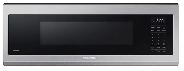 Samsung 30" 1.1 Cu. Ft. Fingerprint Resistant Stainless Steel Over the Range Microwave-0