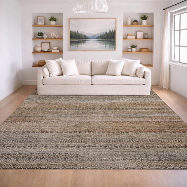 Dalyn™ Rug Company Vico VC4 Khaki 8'x10' Area Rug-1