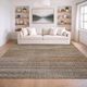 Dalyn™ Rug Company Vico VC4 Khaki 8'x10' Area Rug-1