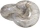Harp & Finial® Knot Black/White Sculpture-0