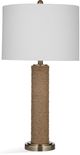 Bassett Mirror White Welch Table Lamp-0