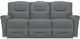 La-Z-Boy® Easton La-Z-Time® Stonewash Reclining Sofa-0