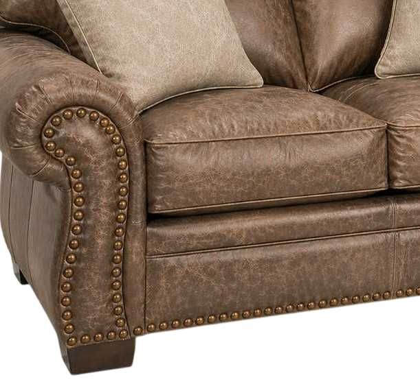 Marshfield Furniture McKinley Brown Loveseat-1